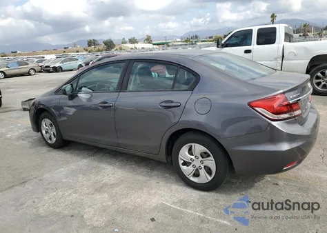 2015 Honda Civic Lx from USA, damaged, VIN 19XFB2F5XFE219227